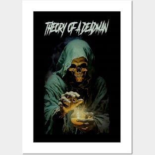 THEORY OF A DEADMAN MERCH VTG Posters and Art